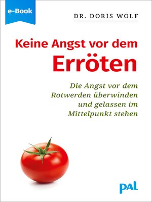 cover image of Keine Angst vor dem Erröten